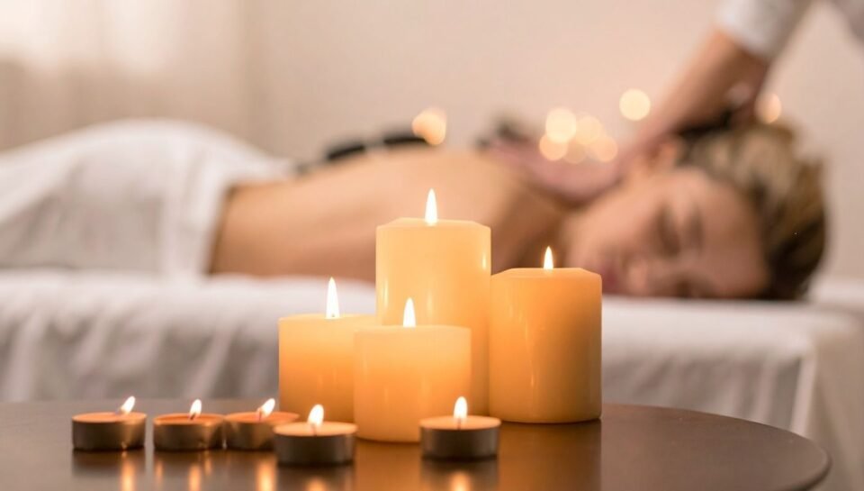 Benefit's Hot Stone Massage