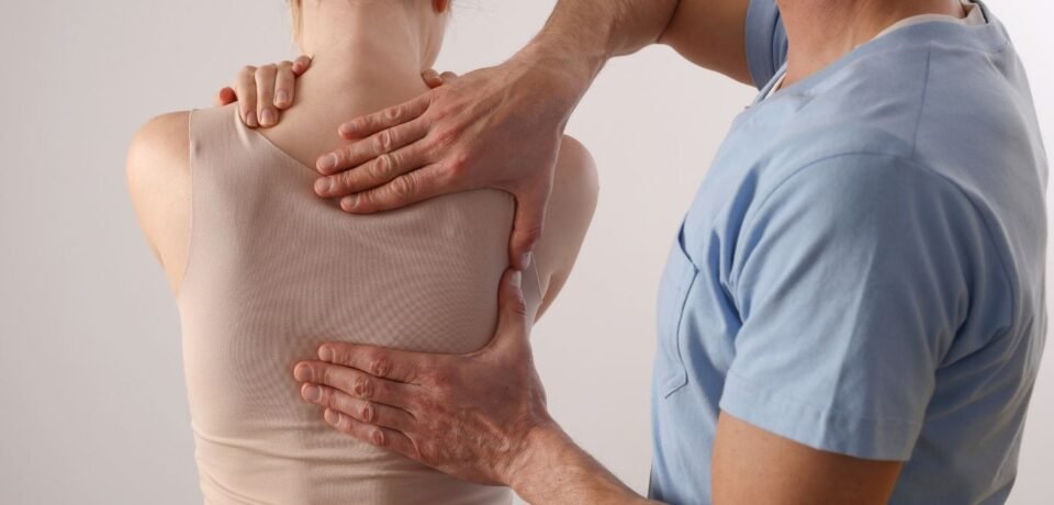 Massage therapy for improving posture