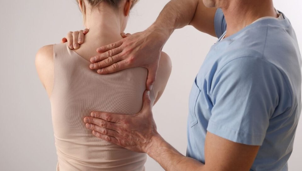 Massage therapy for improving posture