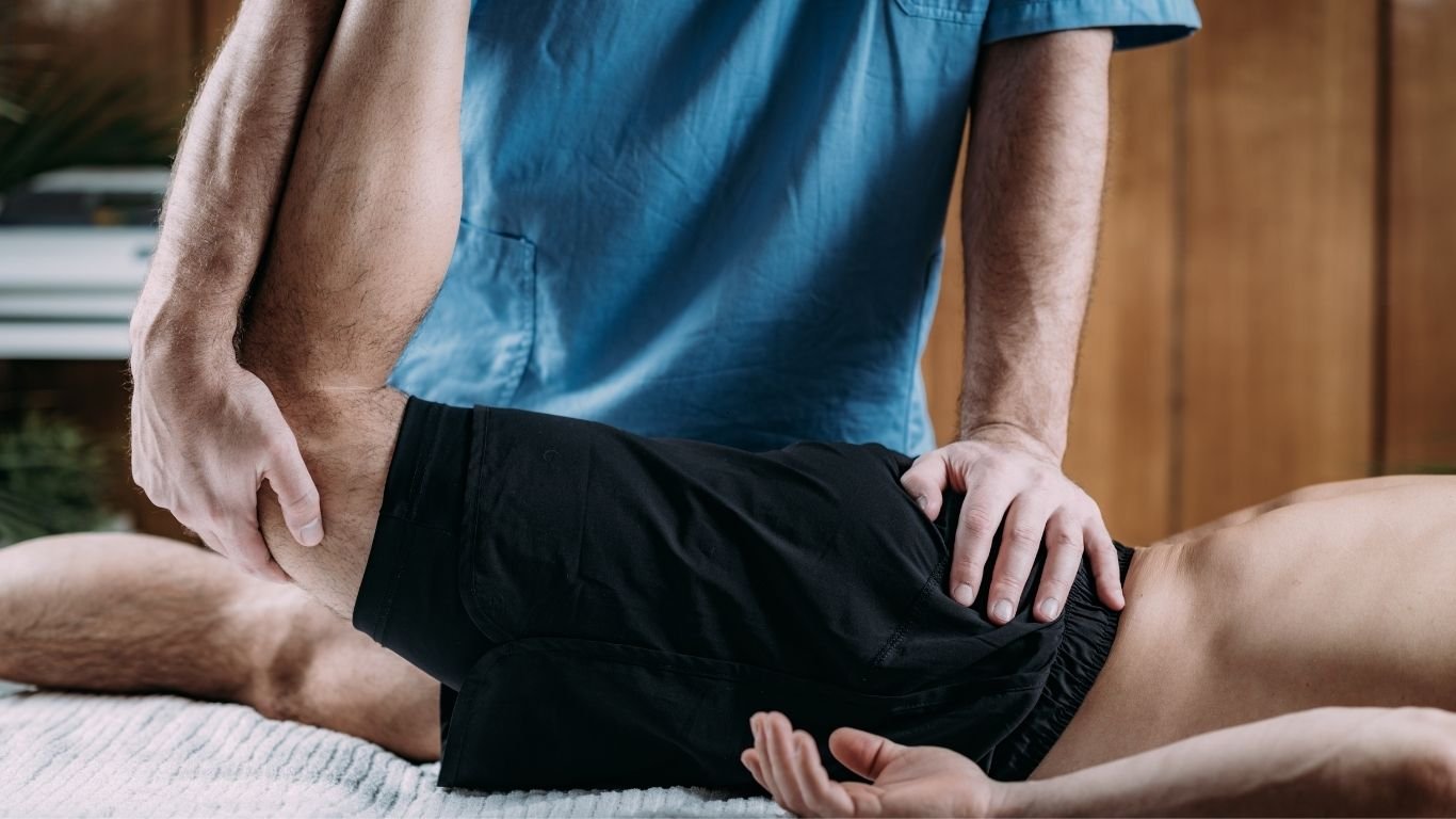 Massage therapy for improving posture