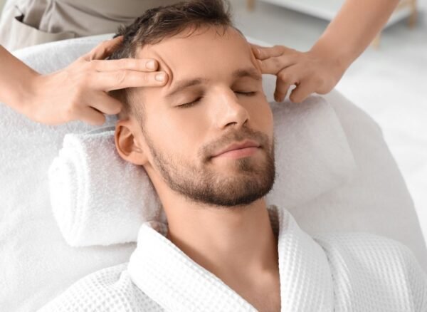 Massage therapy for migraines
