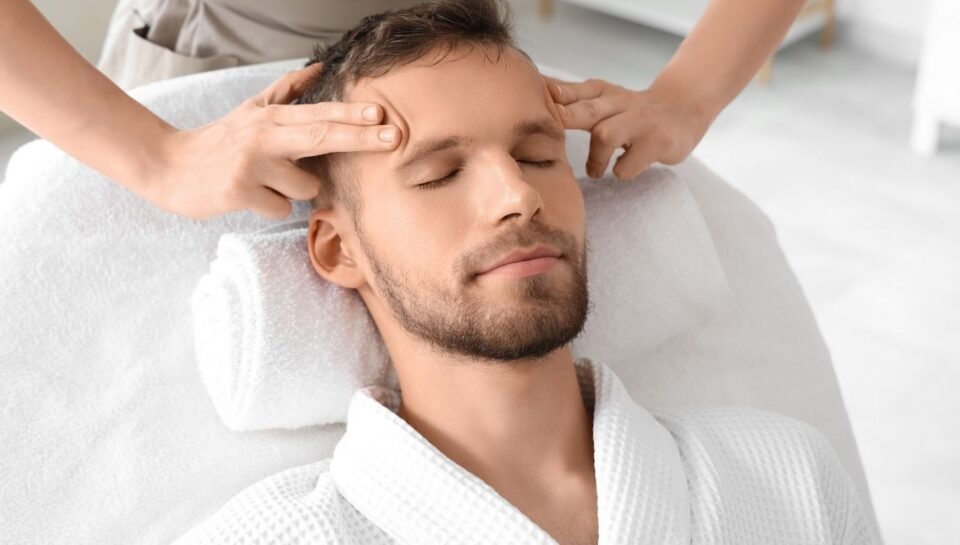Massage therapy for migraines