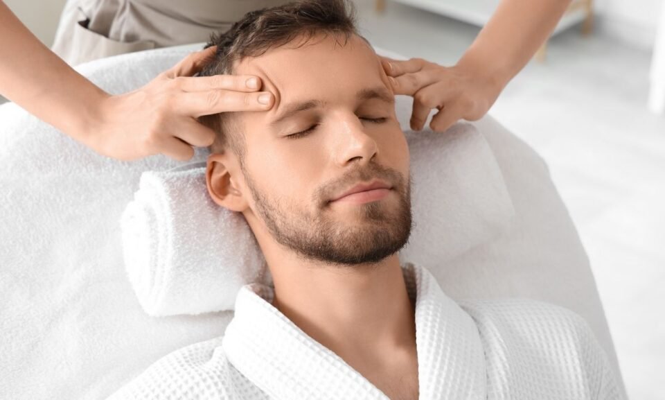 Massage therapy for migraines