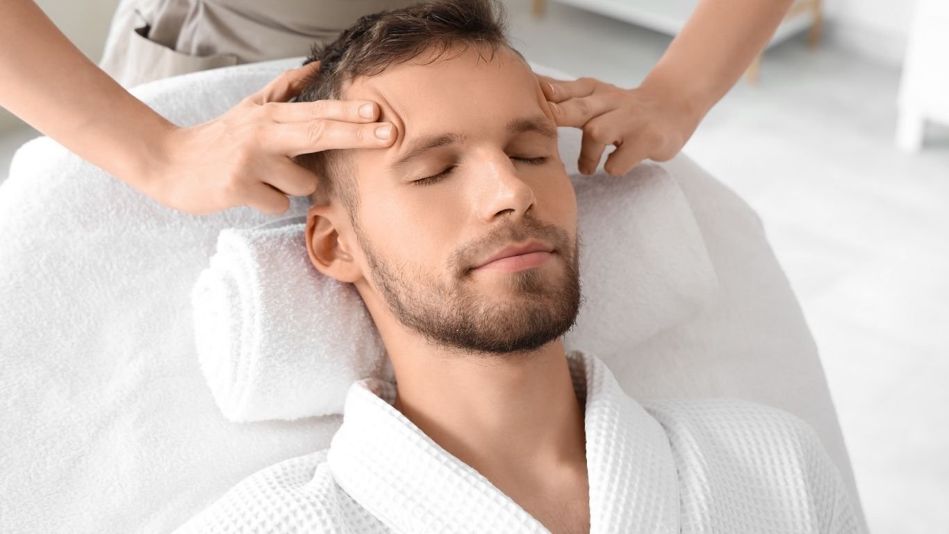 Massage therapy for migraines